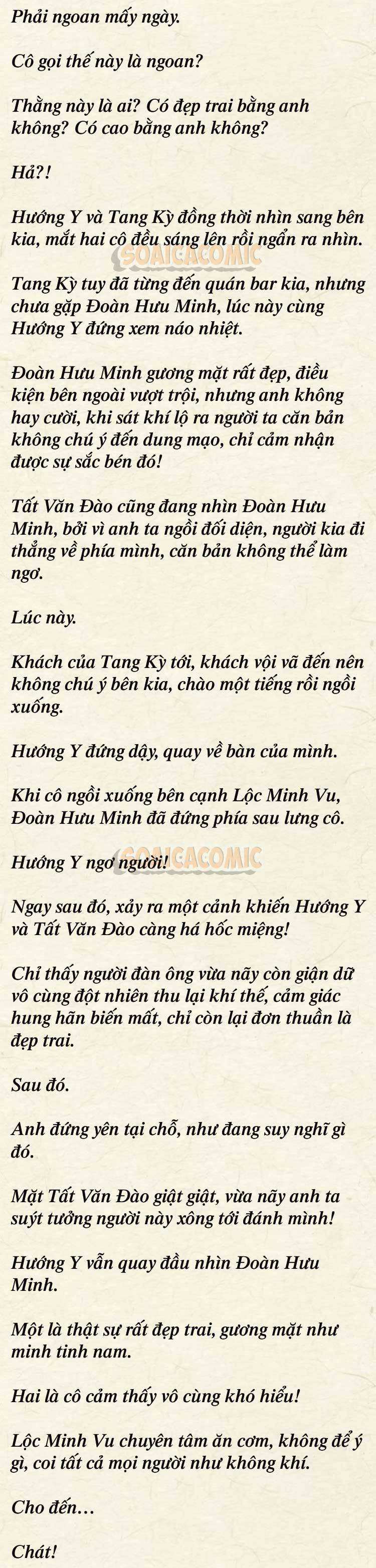 [TRUYỆN CHỮ] Cưng Chiều Em Đến Tận Cùng - Chap 20 - Trang 2