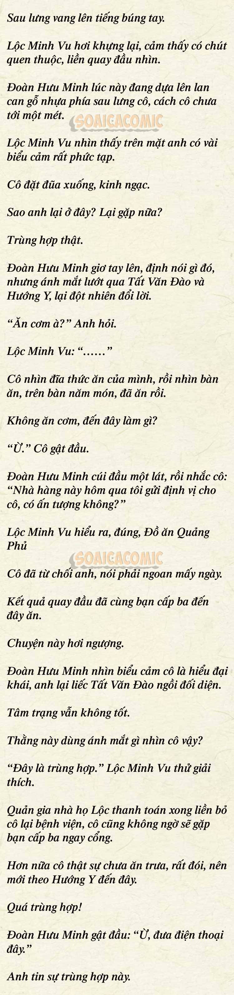 [TRUYỆN CHỮ] Cưng Chiều Em Đến Tận Cùng - Chap 20 - Trang 3