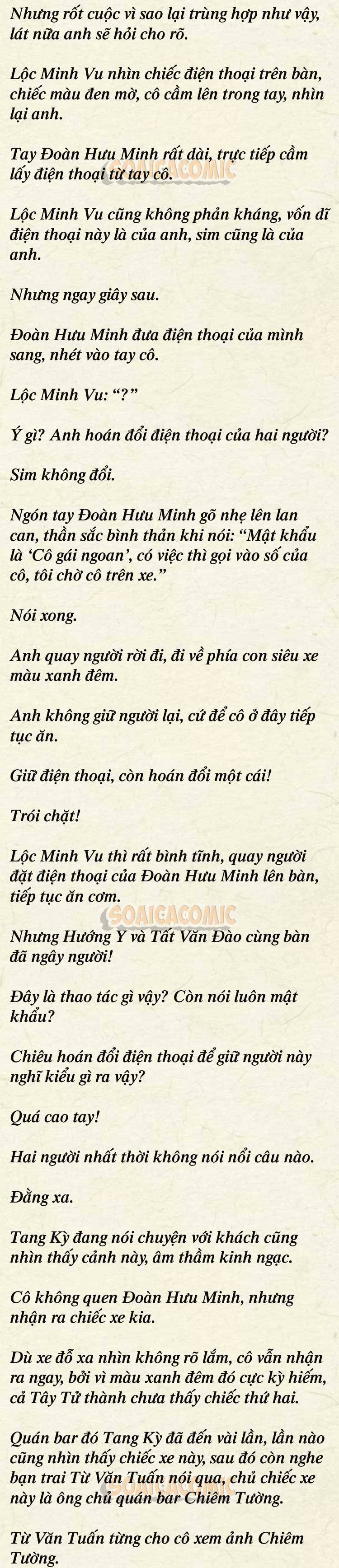 [TRUYỆN CHỮ] Cưng Chiều Em Đến Tận Cùng - Chap 20 - Trang 4