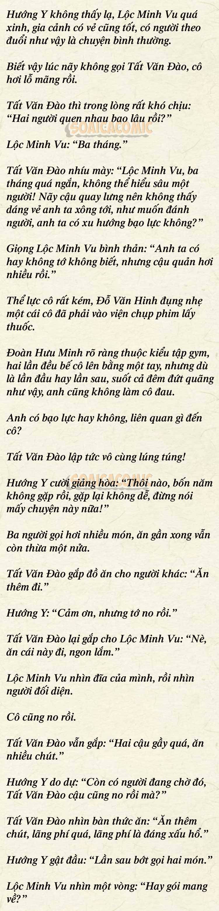 [TRUYỆN CHỮ] Cưng Chiều Em Đến Tận Cùng - Chap 21 - Trang 2