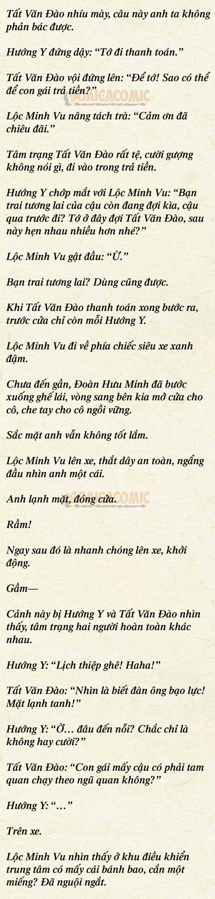 [TRUYỆN CHỮ] Cưng Chiều Em Đến Tận Cùng - Chap 21 - Trang 3