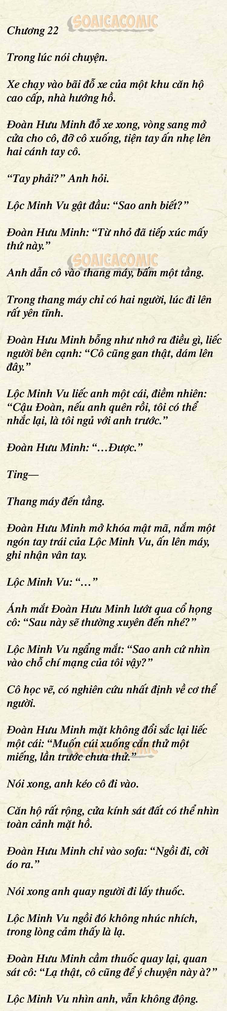 [TRUYỆN CHỮ] Cưng Chiều Em Đến Tận Cùng - Chap 22 - Trang 1