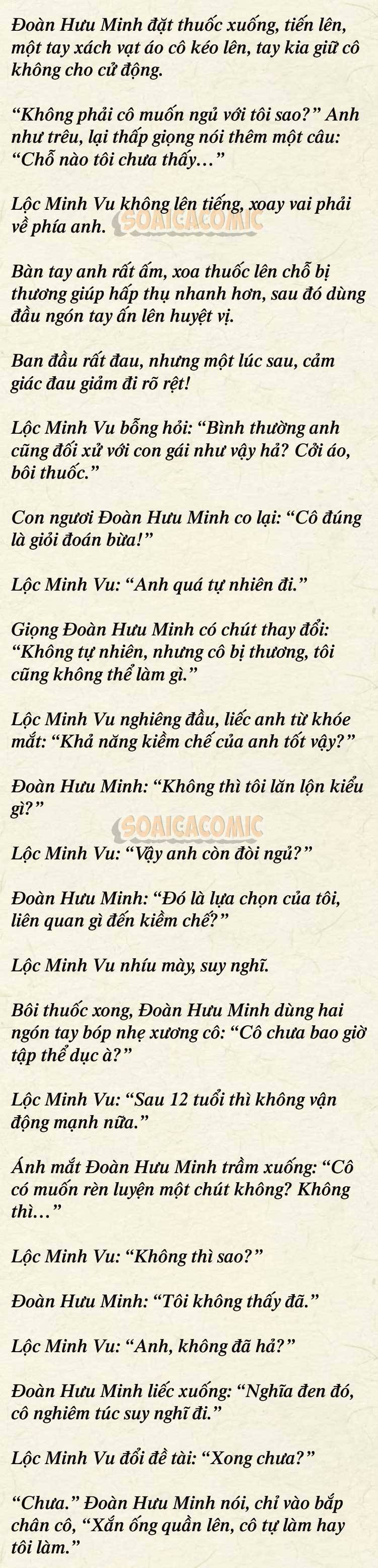 [TRUYỆN CHỮ] Cưng Chiều Em Đến Tận Cùng - Chap 22 - Trang 2