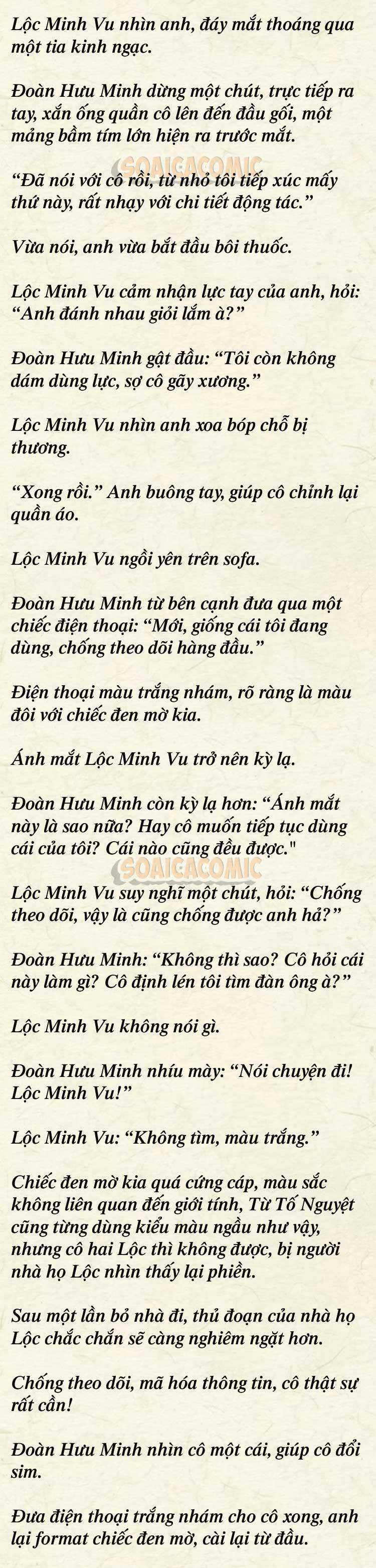 [TRUYỆN CHỮ] Cưng Chiều Em Đến Tận Cùng - Chap 22 - Trang 3