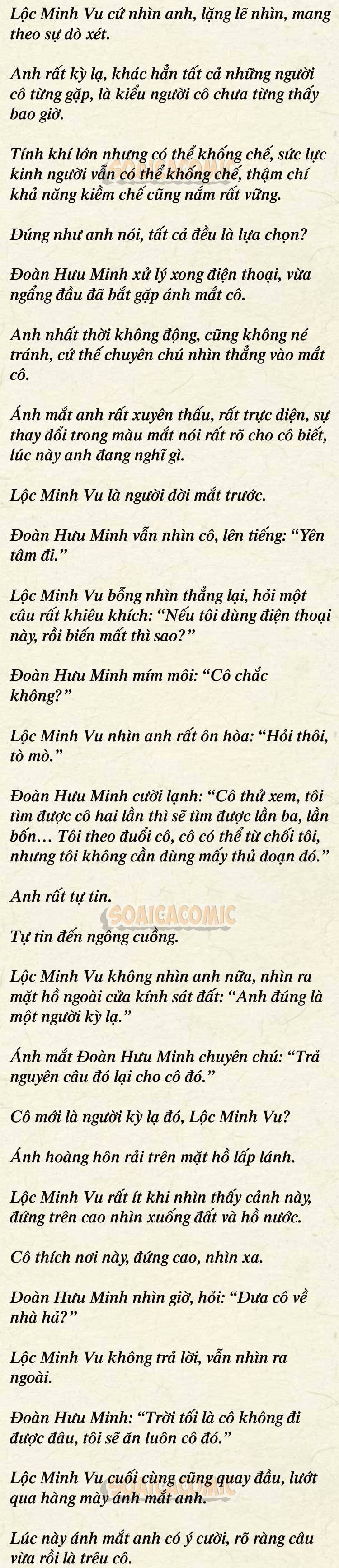 [TRUYỆN CHỮ] Cưng Chiều Em Đến Tận Cùng - Chap 22 - Trang 4
