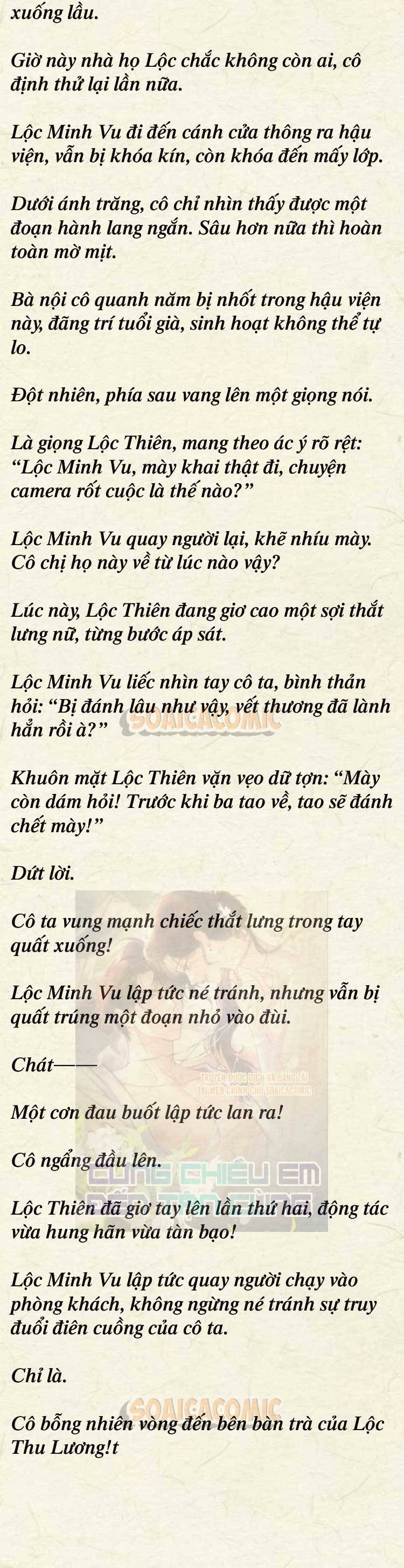 [TRUYỆN CHỮ] Cưng Chiều Em Đến Tận Cùng - Chap 23 - Trang 5