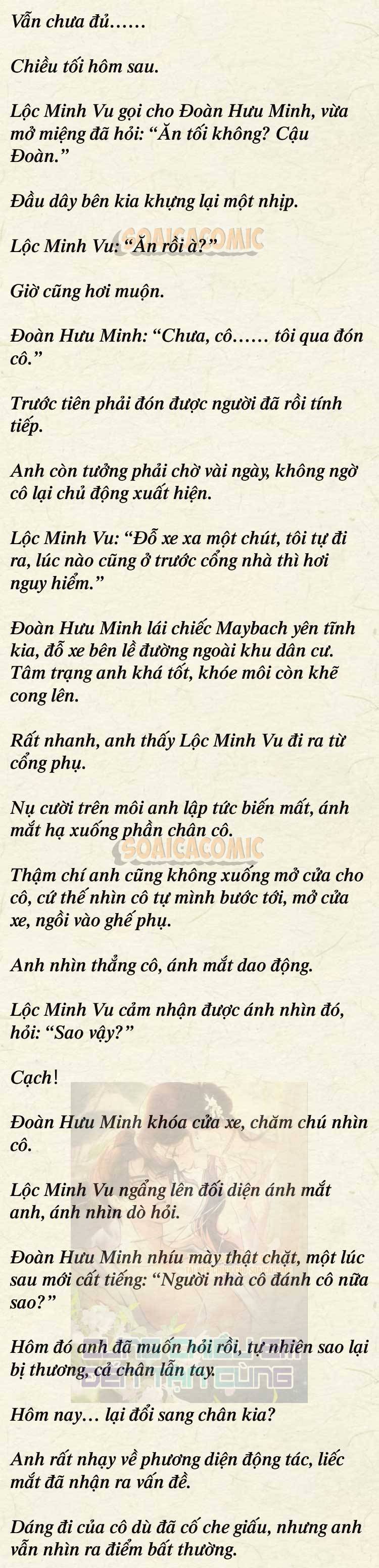 [TRUYỆN CHỮ] Cưng Chiều Em Đến Tận Cùng - Chap 24 - Trang 2