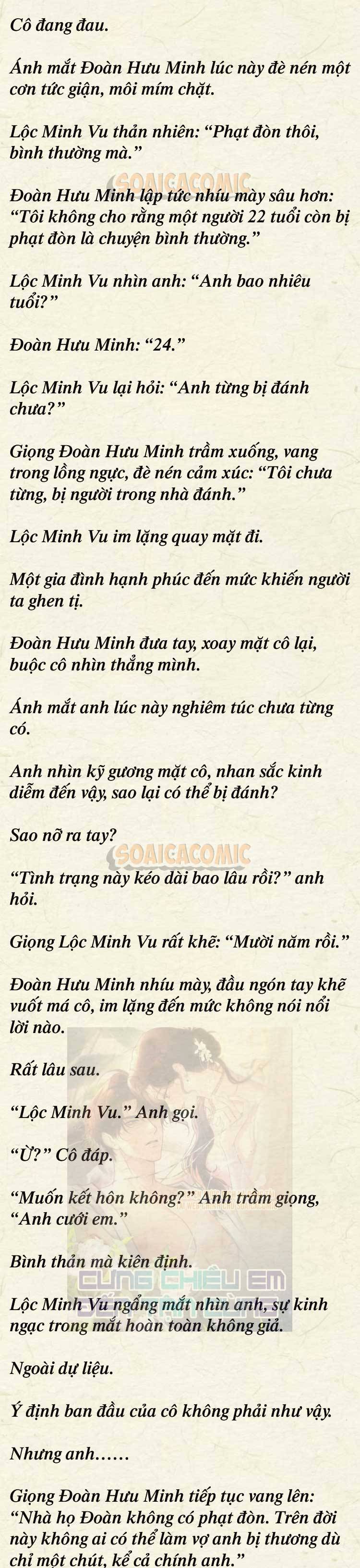 [TRUYỆN CHỮ] Cưng Chiều Em Đến Tận Cùng - Chap 24 - Trang 3