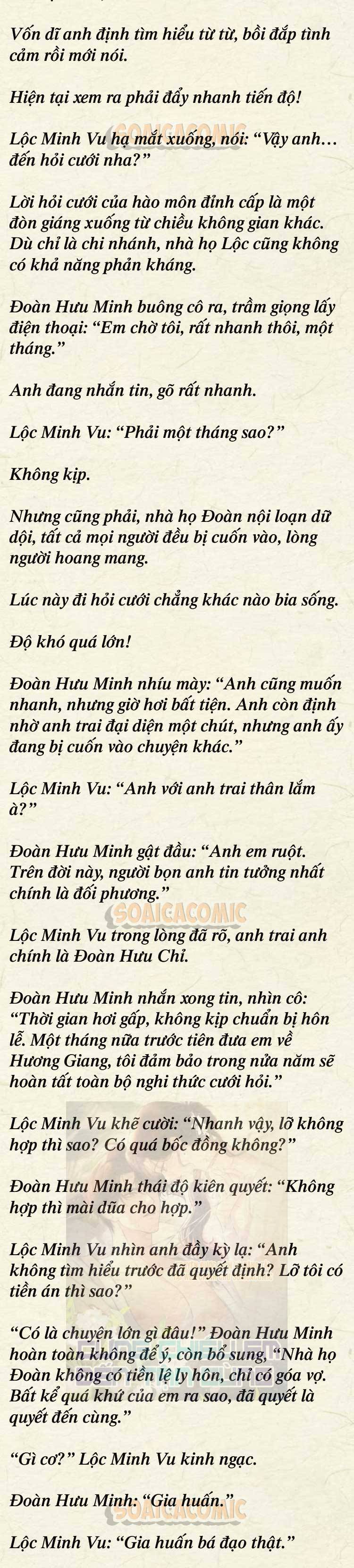 [TRUYỆN CHỮ] Cưng Chiều Em Đến Tận Cùng - Chap 24 - Trang 4