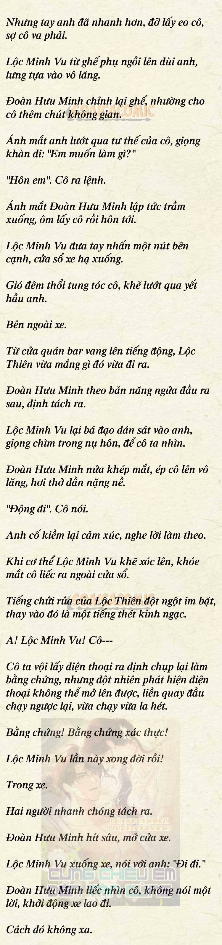 [TRUYỆN CHỮ] Cưng Chiều Em Đến Tận Cùng - Chap 25 - Trang 4