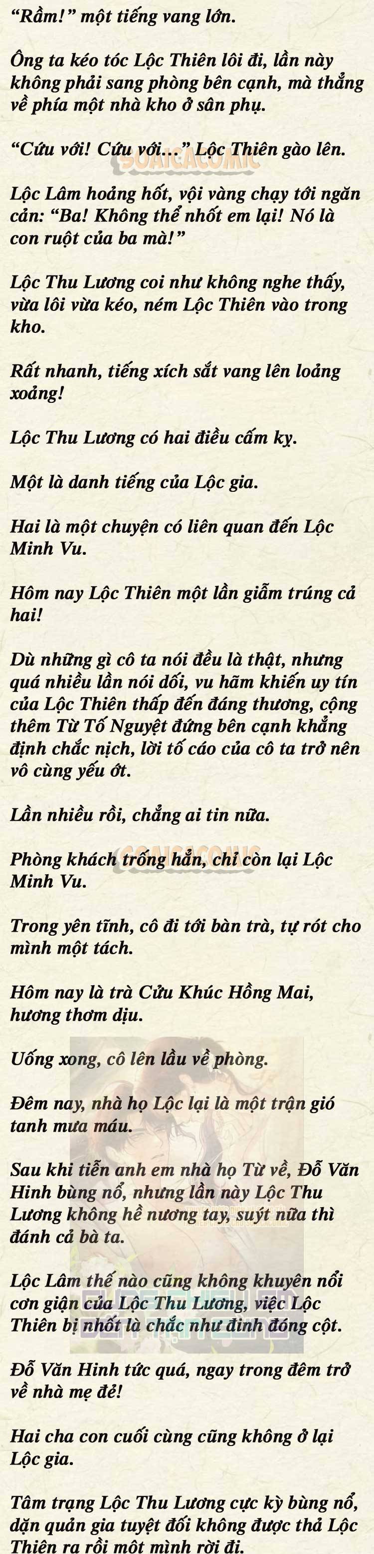 [TRUYỆN CHỮ] Cưng Chiều Em Đến Tận Cùng - Chap 26 - Trang 3