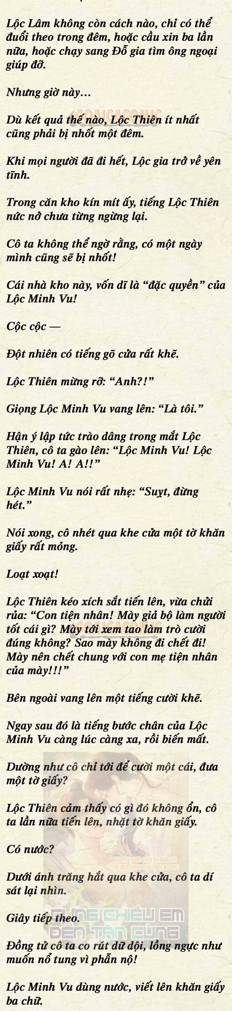 [TRUYỆN CHỮ] Cưng Chiều Em Đến Tận Cùng - Chap 26 - Trang 4