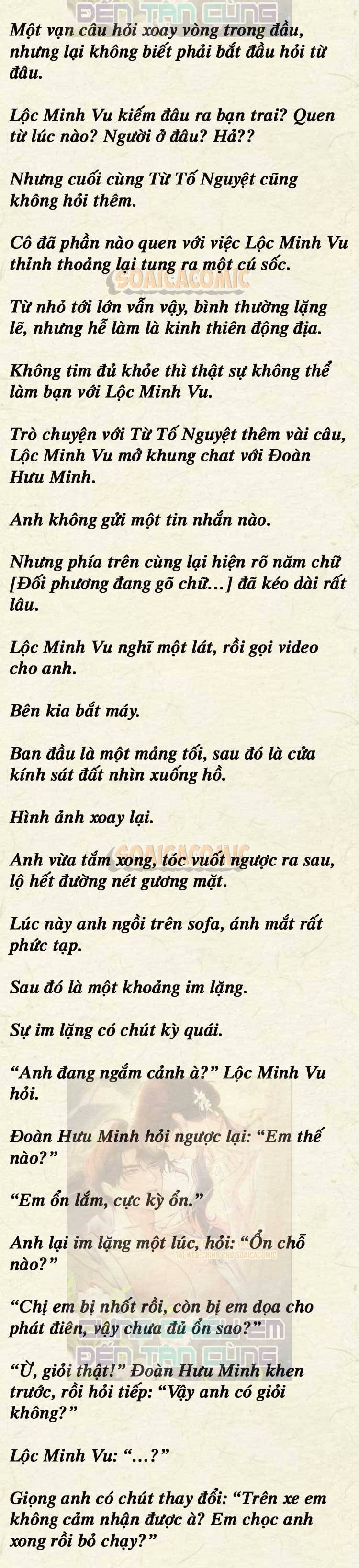 [TRUYỆN CHỮ] Cưng Chiều Em Đến Tận Cùng - Chap 27 - Trang 2