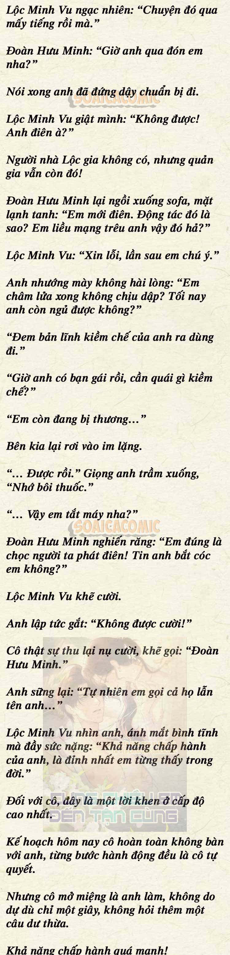 [TRUYỆN CHỮ] Cưng Chiều Em Đến Tận Cùng - Chap 27 - Trang 3