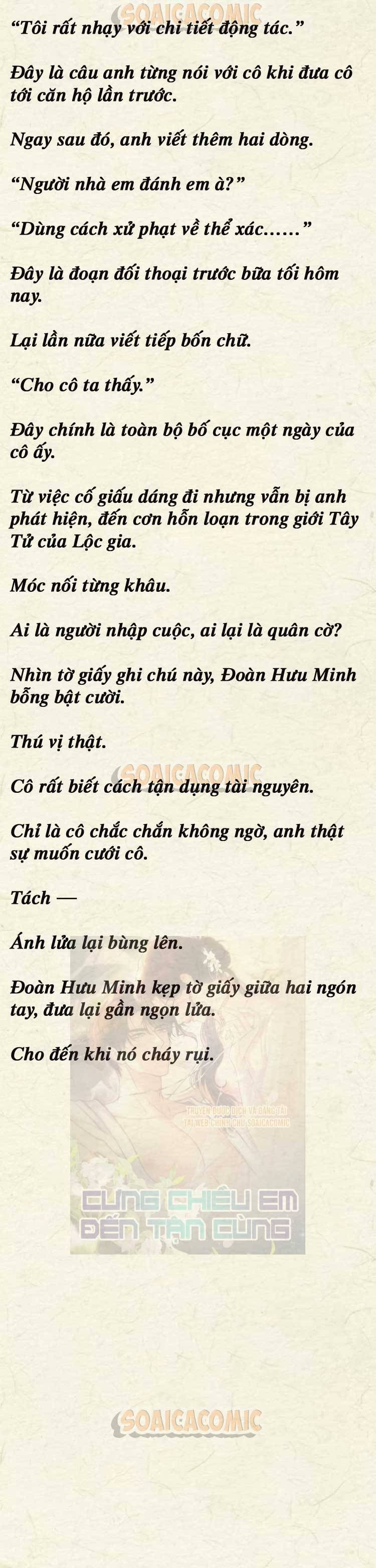 [TRUYỆN CHỮ] Cưng Chiều Em Đến Tận Cùng - Chap 27 - Trang 5