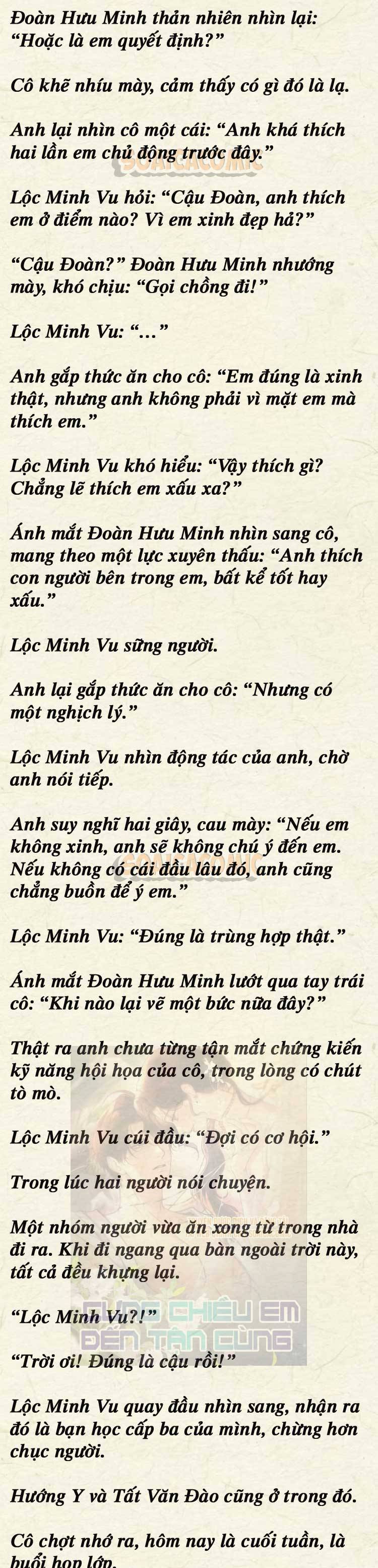 [TRUYỆN CHỮ] Cưng Chiều Em Đến Tận Cùng - Chap 28 - Trang 3
