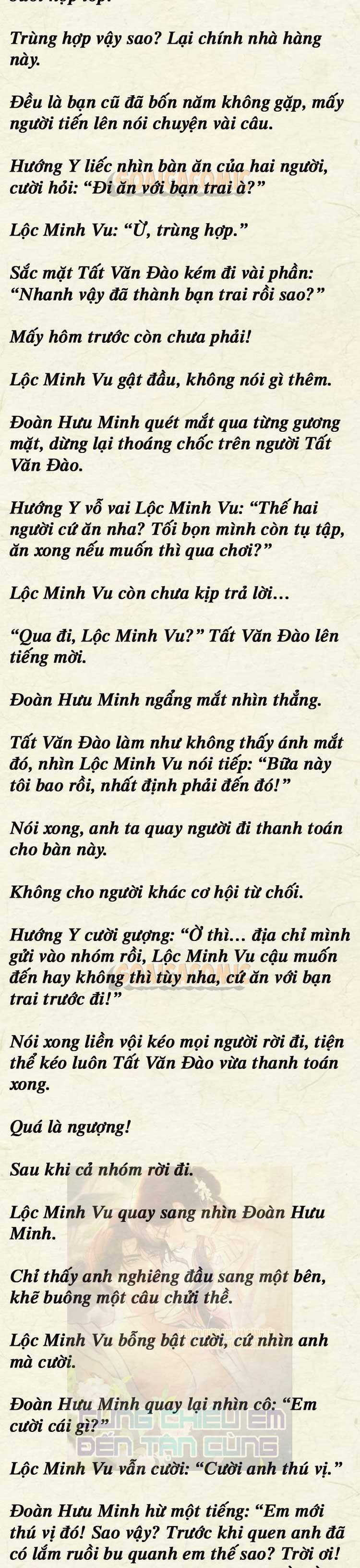 [TRUYỆN CHỮ] Cưng Chiều Em Đến Tận Cùng - Chap 28 - Trang 4