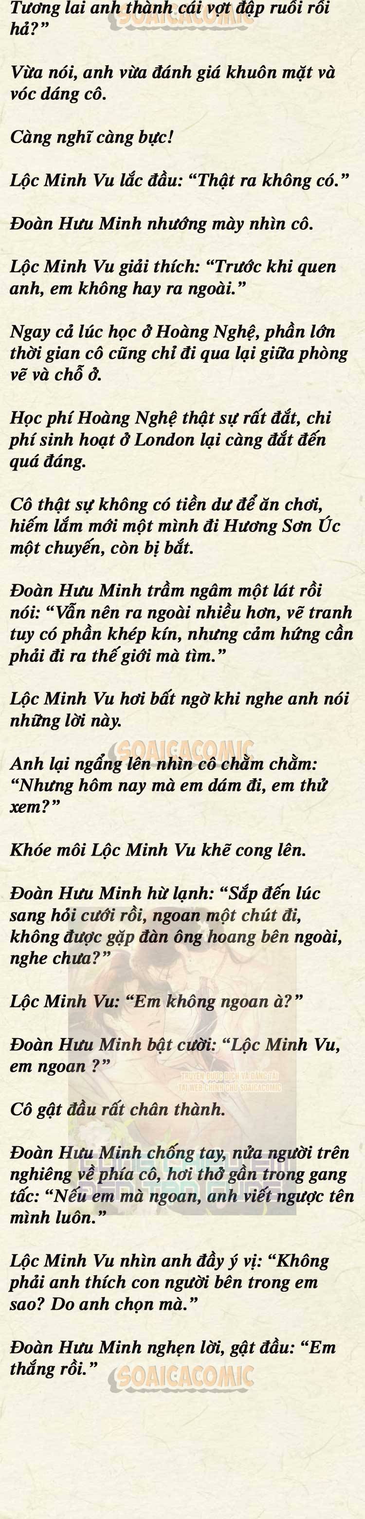 [TRUYỆN CHỮ] Cưng Chiều Em Đến Tận Cùng - Chap 28 - Trang 5