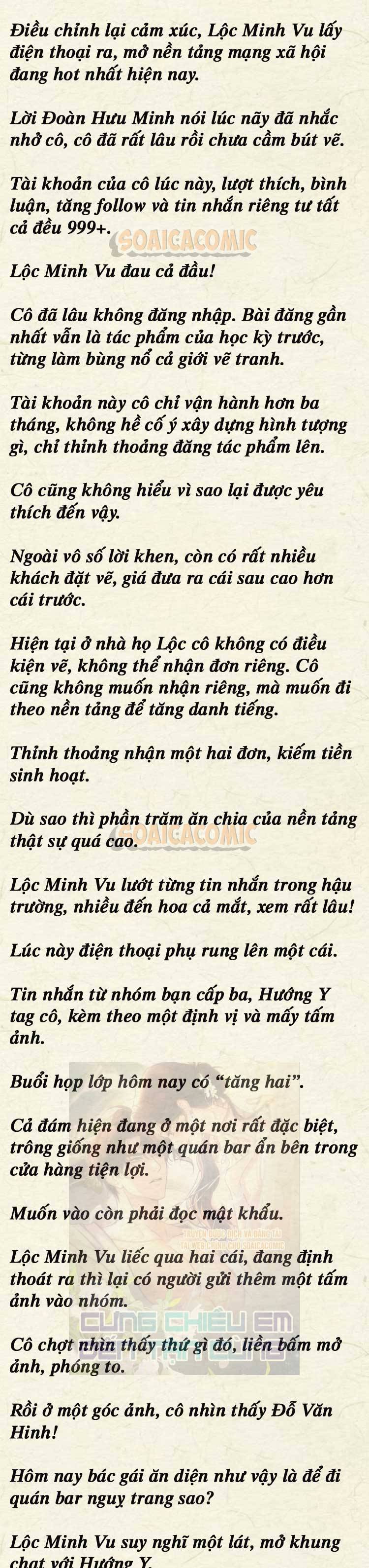 [TRUYỆN CHỮ] Cưng Chiều Em Đến Tận Cùng - Chap 29 - Trang 2