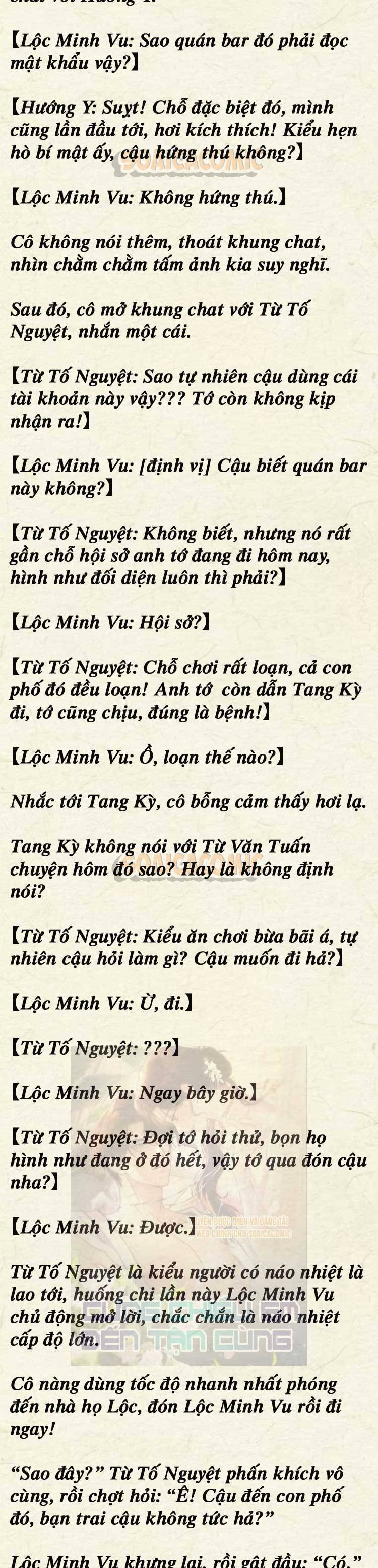 [TRUYỆN CHỮ] Cưng Chiều Em Đến Tận Cùng - Chap 29 - Trang 3