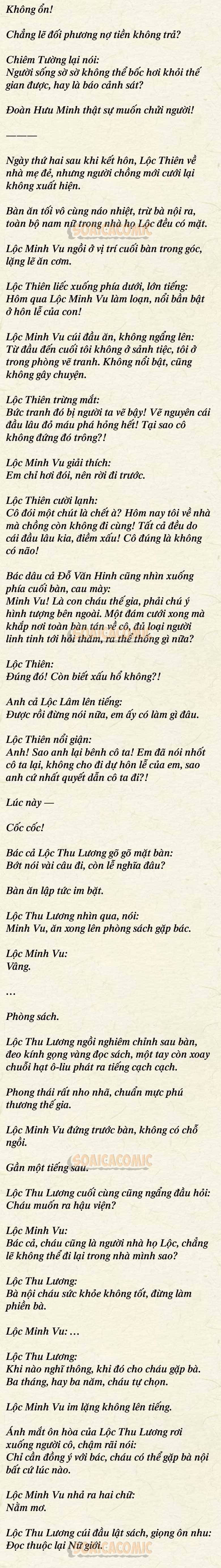 [TRUYỆN CHỮ] Cưng Chiều Em Đến Tận Cùng - Chap 3 - Trang 2