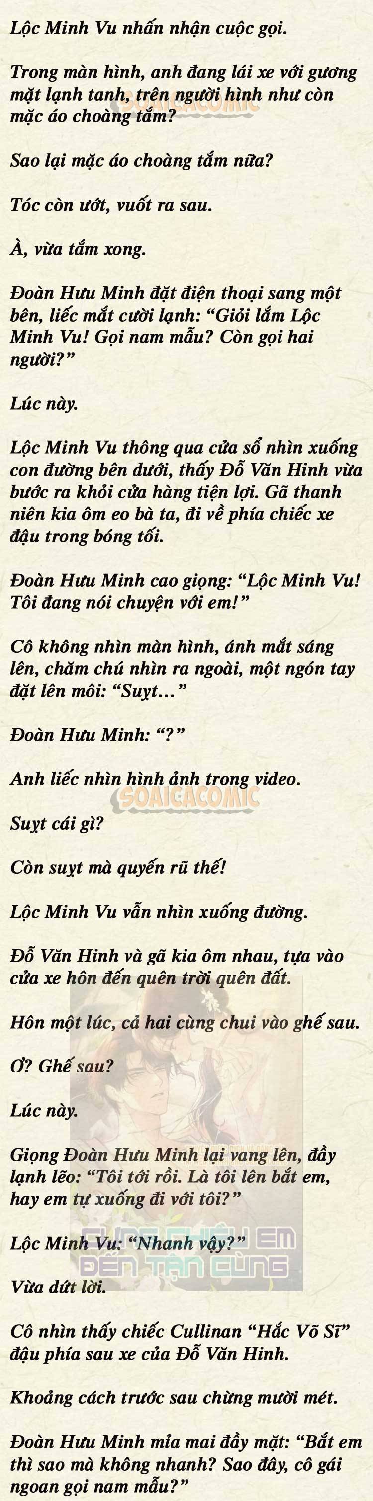 [TRUYỆN CHỮ] Cưng Chiều Em Đến Tận Cùng - Chap 30 - Trang 3