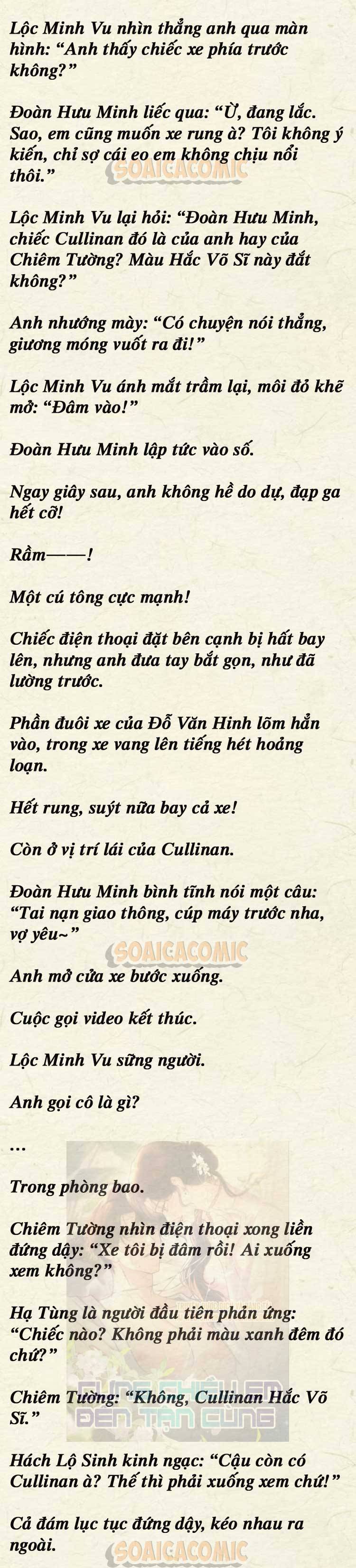 [TRUYỆN CHỮ] Cưng Chiều Em Đến Tận Cùng - Chap 30 - Trang 4