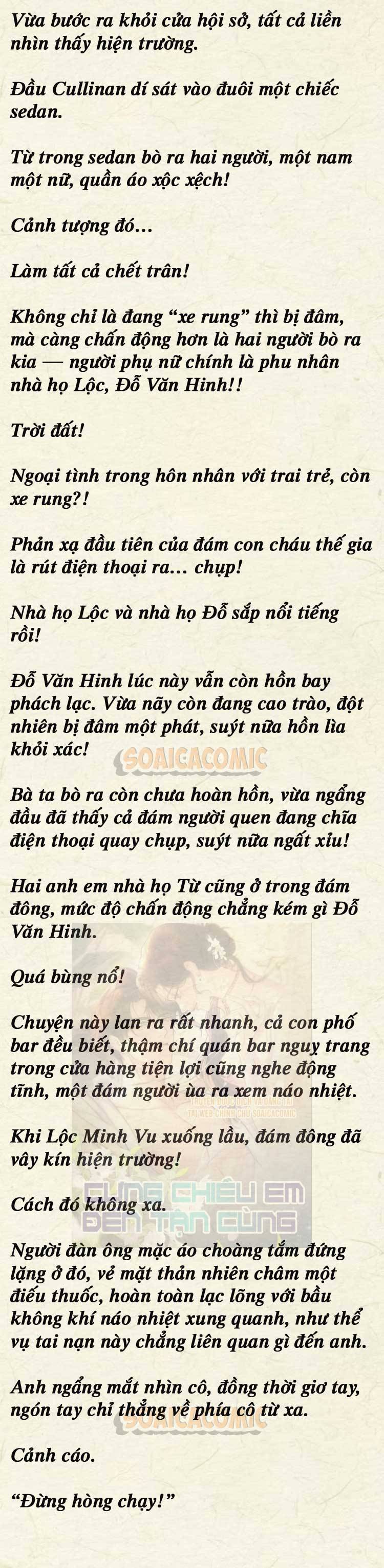 [TRUYỆN CHỮ] Cưng Chiều Em Đến Tận Cùng - Chap 30 - Trang 5