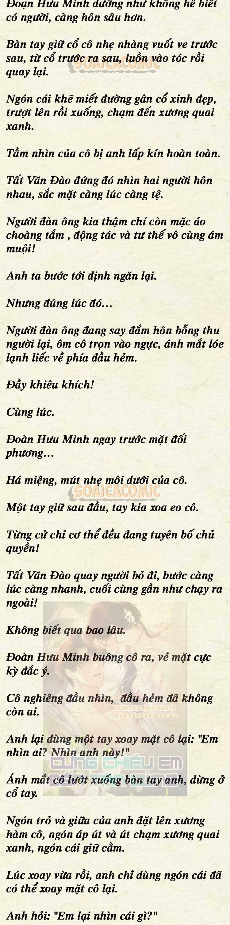 [TRUYỆN CHỮ] Cưng Chiều Em Đến Tận Cùng - Chap 31 - Trang 3