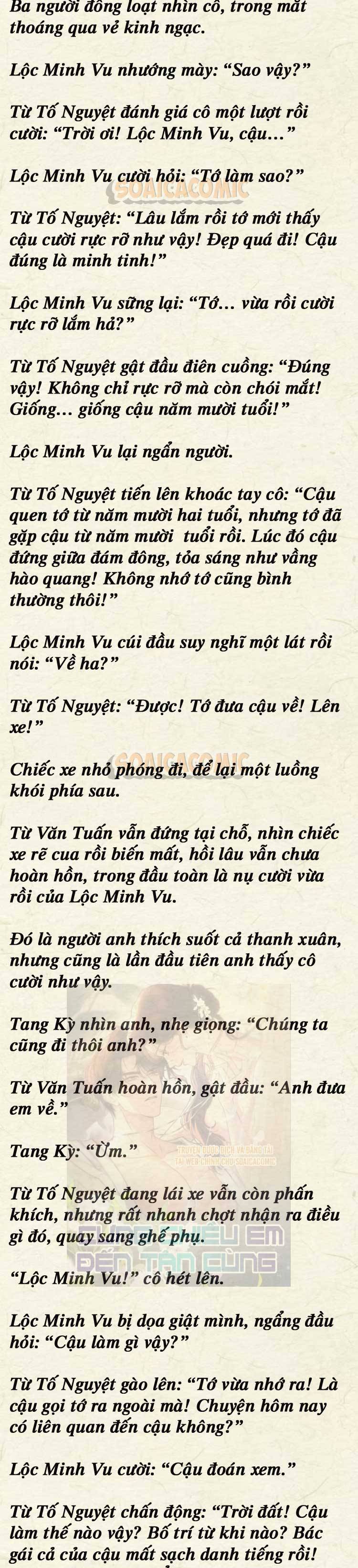 [TRUYỆN CHỮ] Cưng Chiều Em Đến Tận Cùng - Chap 32 - Trang 2
