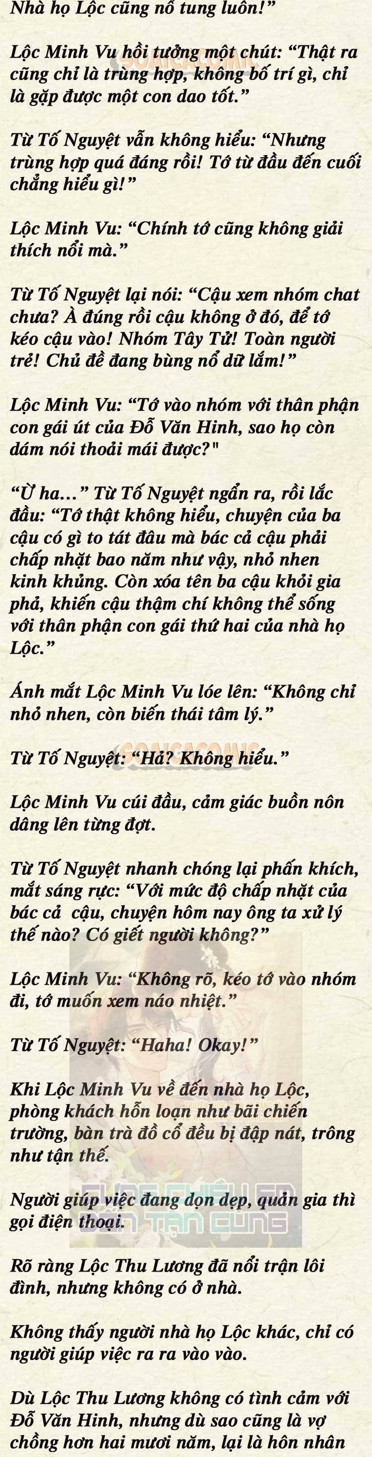 [TRUYỆN CHỮ] Cưng Chiều Em Đến Tận Cùng - Chap 32 - Trang 3