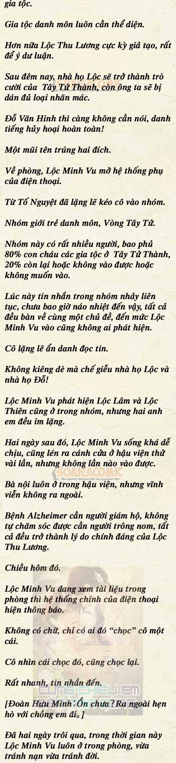[TRUYỆN CHỮ] Cưng Chiều Em Đến Tận Cùng - Chap 32 - Trang 4
