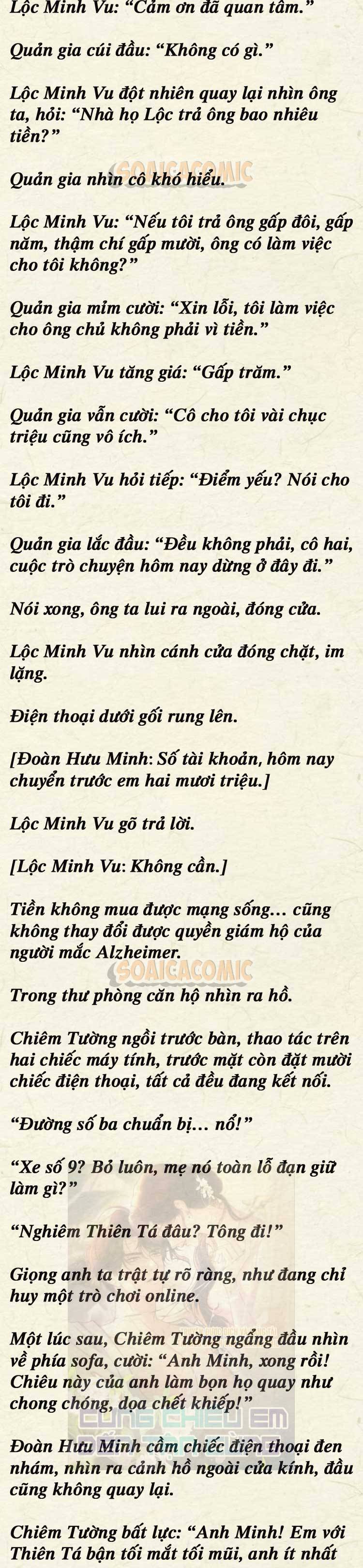[TRUYỆN CHỮ] Cưng Chiều Em Đến Tận Cùng - Chap 34 - Trang 4