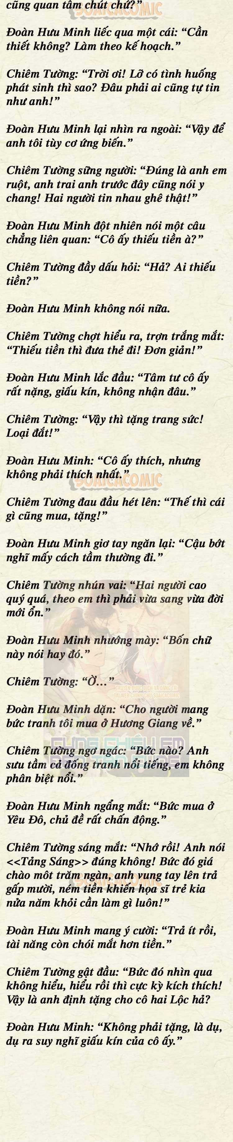 [TRUYỆN CHỮ] Cưng Chiều Em Đến Tận Cùng - Chap 34 - Trang 5