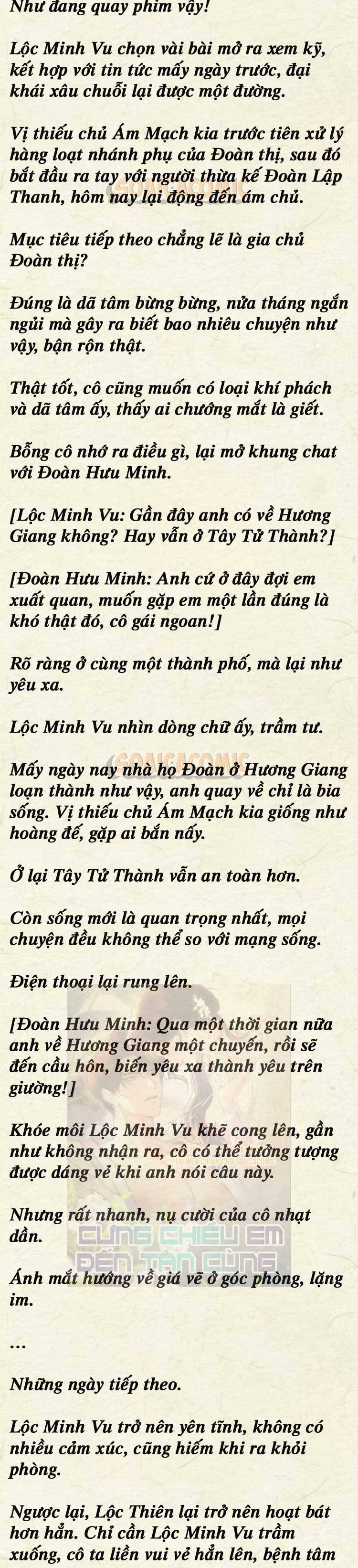 [TRUYỆN CHỮ] Cưng Chiều Em Đến Tận Cùng - Chap 35 - Trang 2