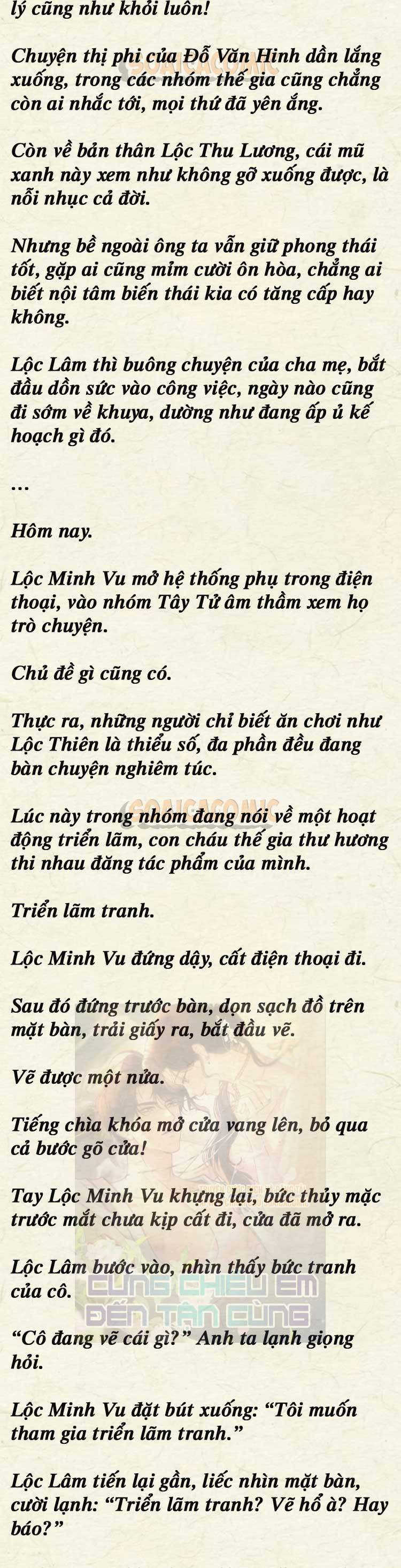[TRUYỆN CHỮ] Cưng Chiều Em Đến Tận Cùng - Chap 35 - Trang 3