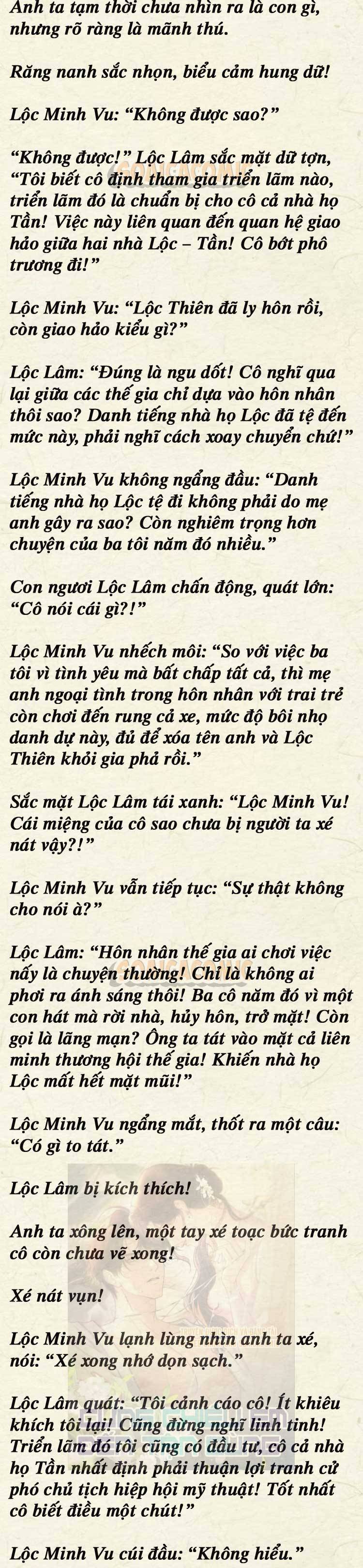 [TRUYỆN CHỮ] Cưng Chiều Em Đến Tận Cùng - Chap 35 - Trang 4