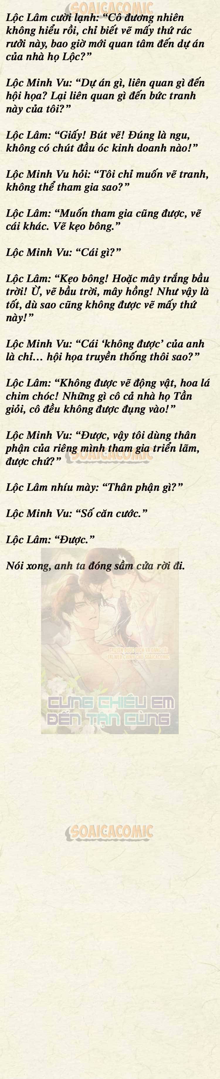 [TRUYỆN CHỮ] Cưng Chiều Em Đến Tận Cùng - Chap 35 - Trang 5