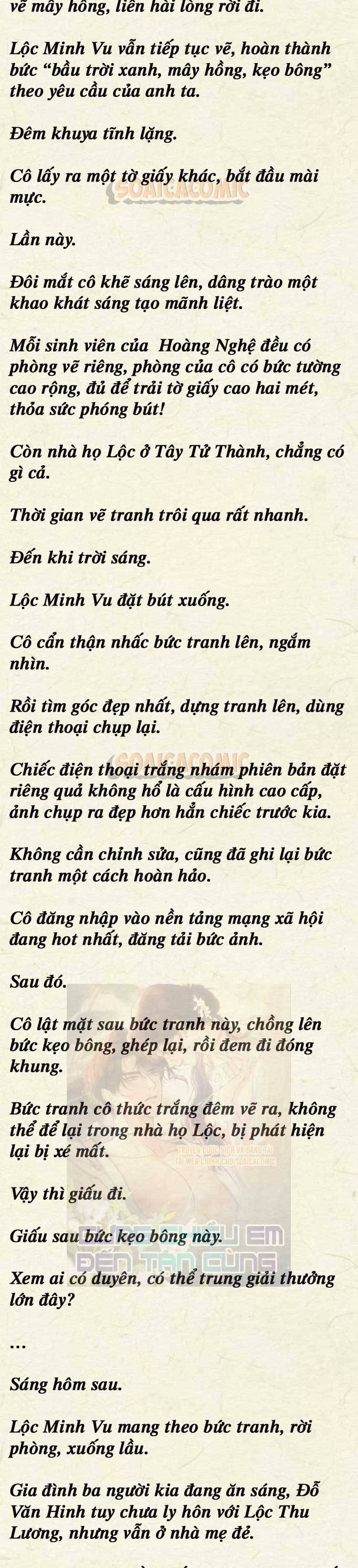 [TRUYỆN CHỮ] Cưng Chiều Em Đến Tận Cùng - Chap 36 - Trang 2