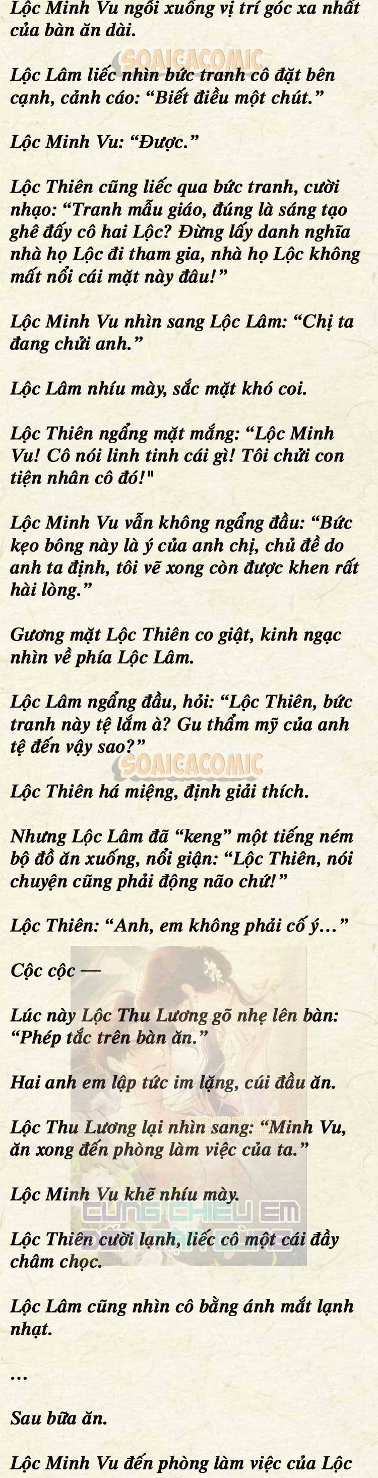[TRUYỆN CHỮ] Cưng Chiều Em Đến Tận Cùng - Chap 36 - Trang 3