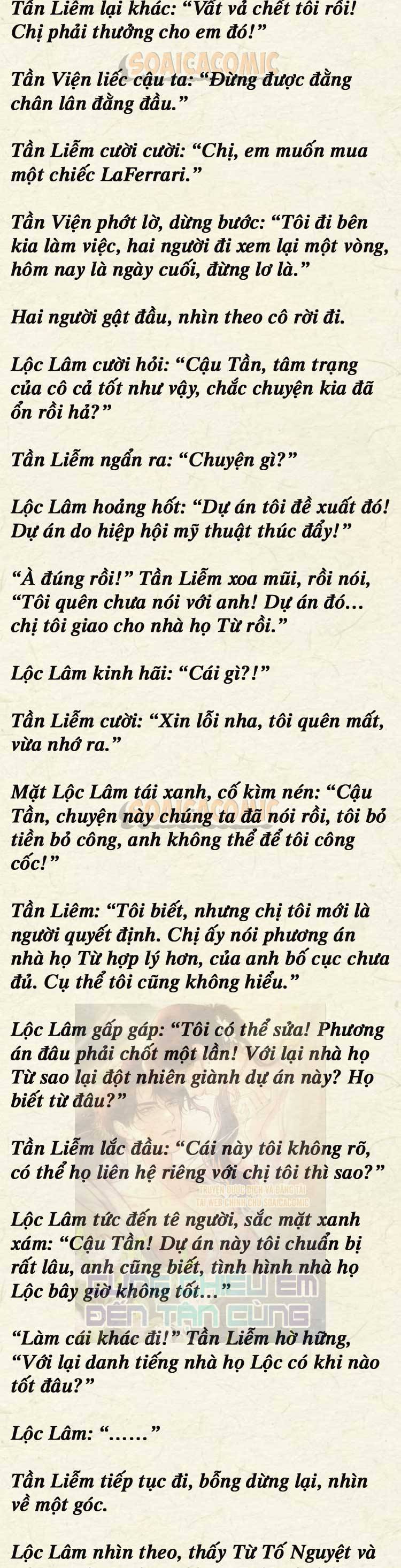 [TRUYỆN CHỮ] Cưng Chiều Em Đến Tận Cùng - Chap 37 - Trang 3