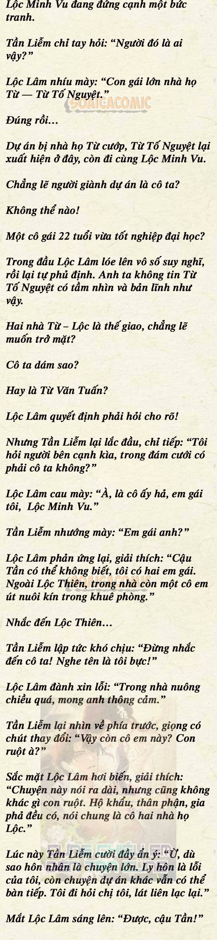 [TRUYỆN CHỮ] Cưng Chiều Em Đến Tận Cùng - Chap 37 - Trang 4