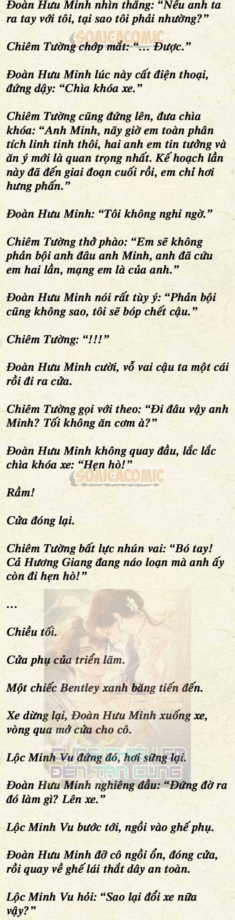 [TRUYỆN CHỮ] Cưng Chiều Em Đến Tận Cùng - Chap 38 - Trang 3