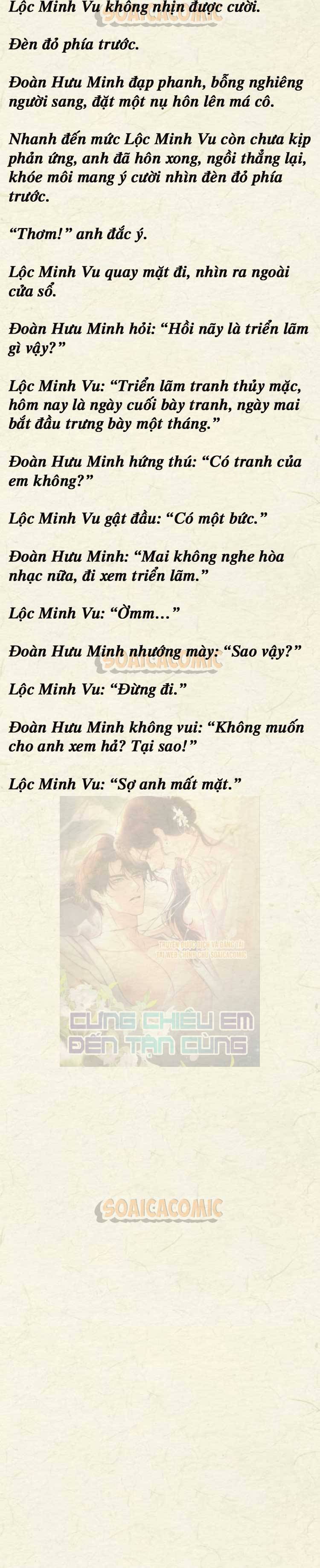 [TRUYỆN CHỮ] Cưng Chiều Em Đến Tận Cùng - Chap 38 - Trang 5