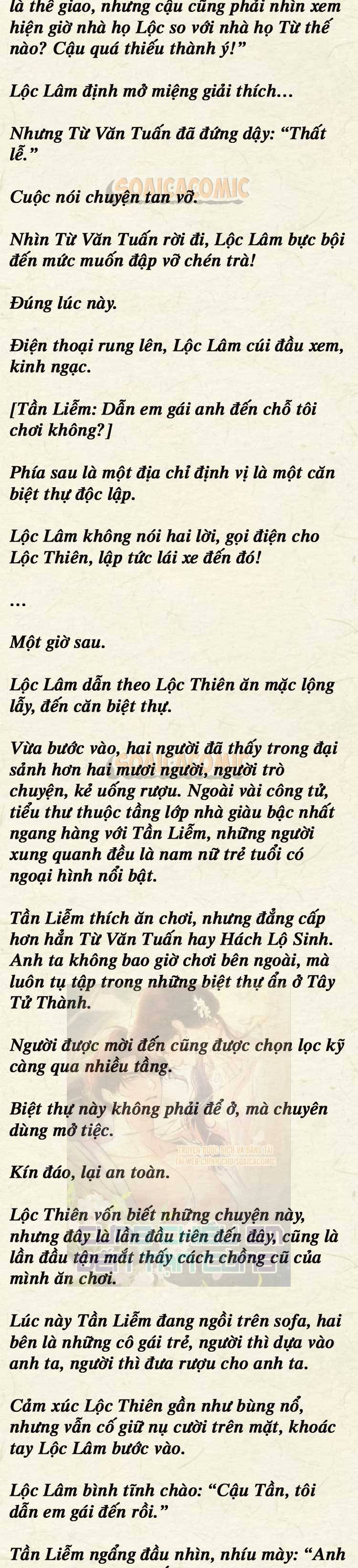 [TRUYỆN CHỮ] Cưng Chiều Em Đến Tận Cùng - Chap 39 - Trang 2
