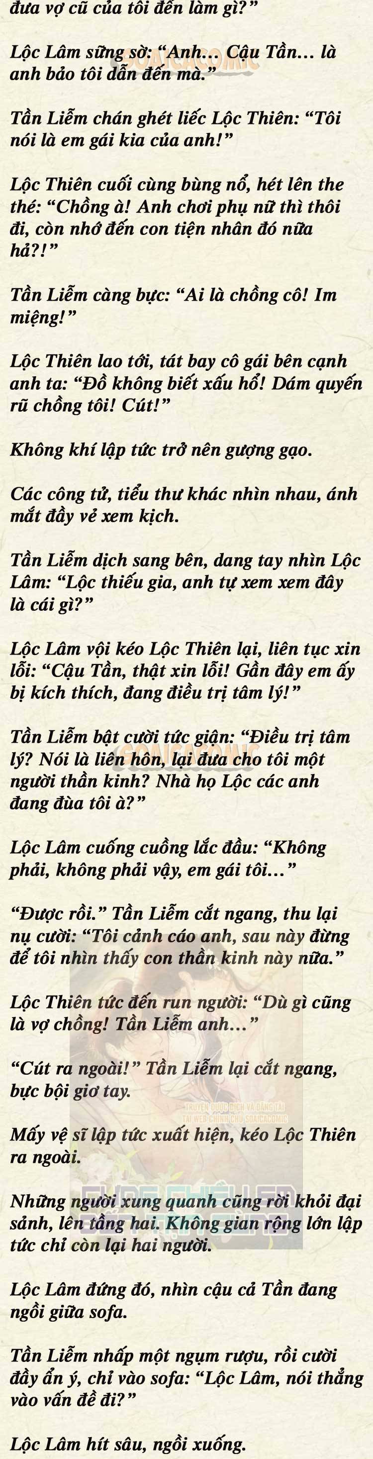 [TRUYỆN CHỮ] Cưng Chiều Em Đến Tận Cùng - Chap 39 - Trang 3