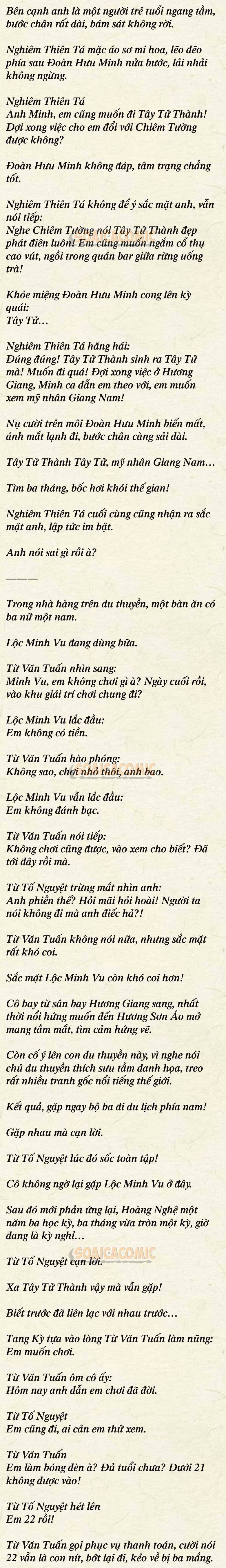 [TRUYỆN CHỮ] Cưng Chiều Em Đến Tận Cùng - Chap 4 - Trang 2