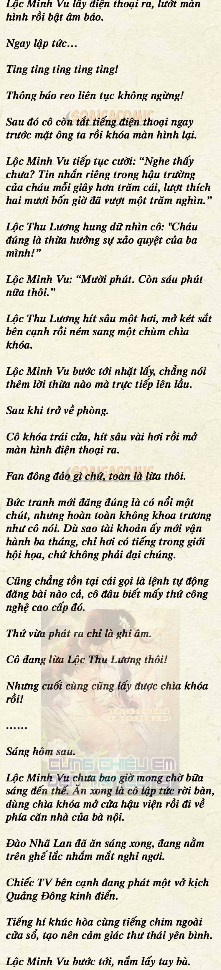 [TRUYỆN CHỮ] Cưng Chiều Em Đến Tận Cùng - Chap 40 - Trang 2