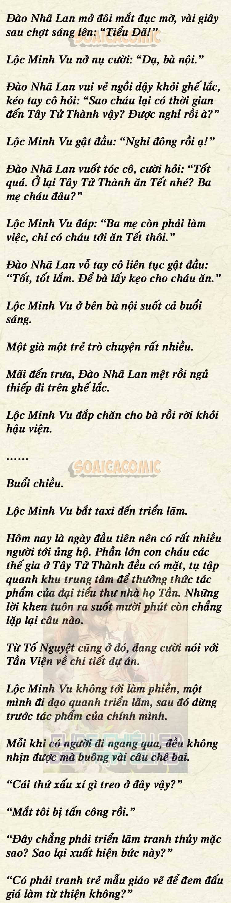 [TRUYỆN CHỮ] Cưng Chiều Em Đến Tận Cùng - Chap 40 - Trang 3