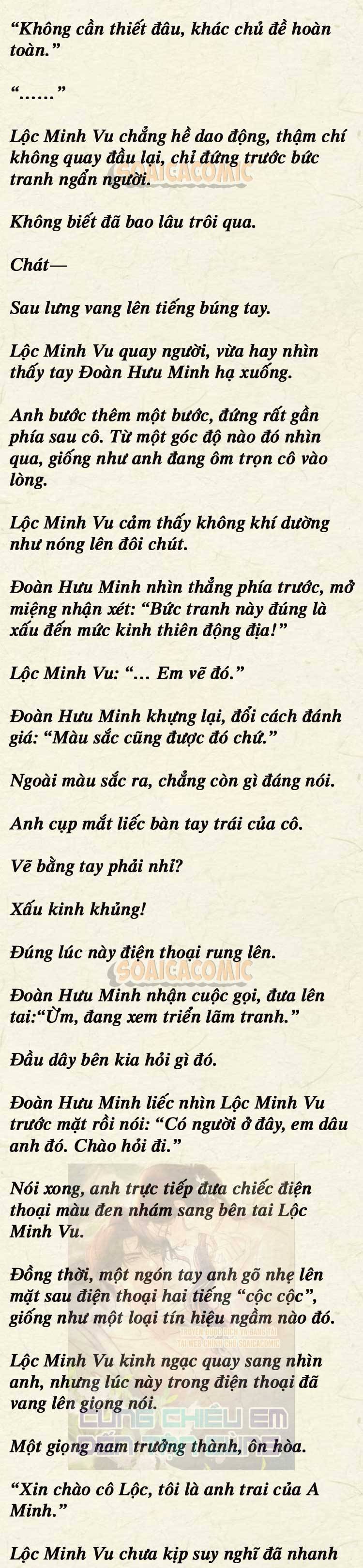 [TRUYỆN CHỮ] Cưng Chiều Em Đến Tận Cùng - Chap 40 - Trang 4